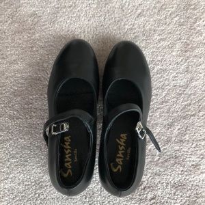 Barely Worn Flamenco Shoes